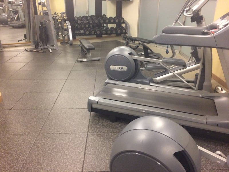 "Tough-Land" Series for Fitness Area at Chicago Hotel preview 3